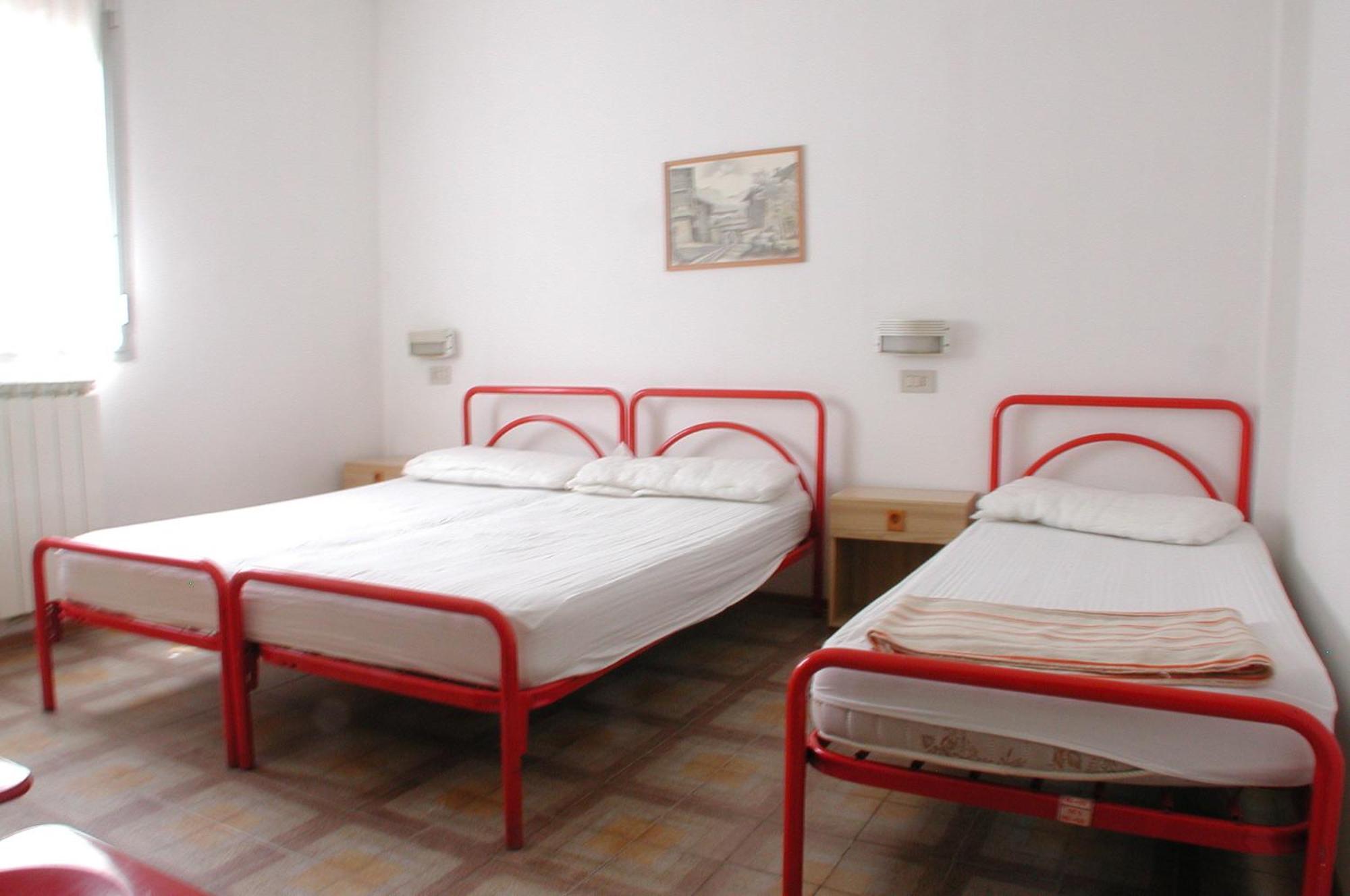 Residence 3 D Lido di Spina Pokoj fotografie