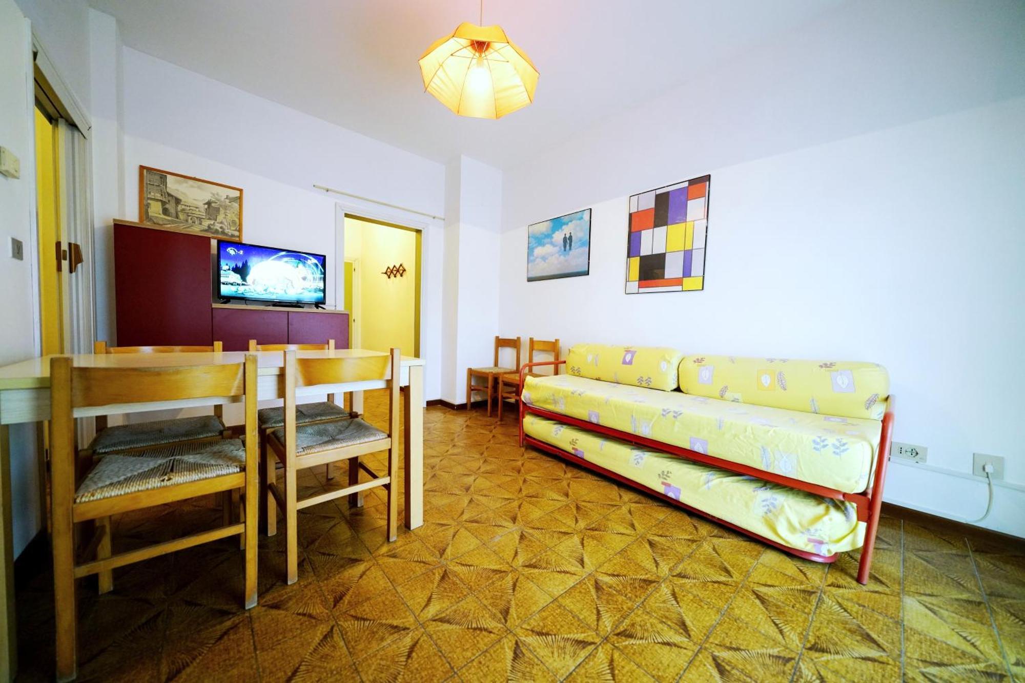 Residence 3 D Lido di Spina Pokoj fotografie