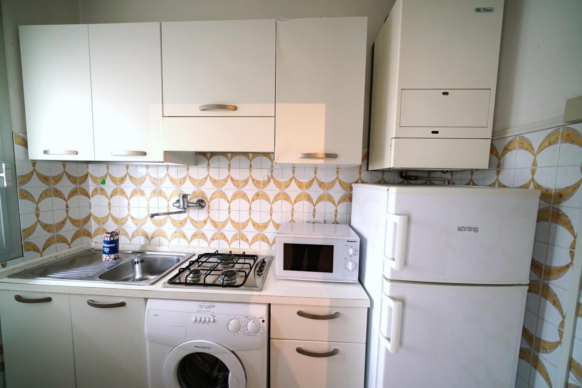 Residence 3 D Lido di Spina Pokoj fotografie